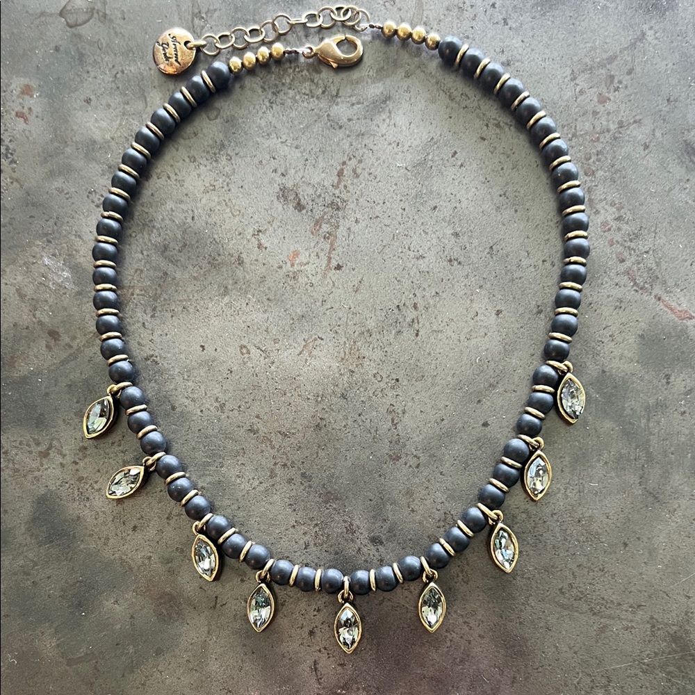 Avant Garde Paris necklace.  Max about 18”
